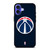 WASHINGTON WIZARDS BASKETBALL NBA iPhone 16 Case Cover
