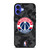 WASHINGTON WIZARDS BLACK CAMO iPhone 16 Case Cover