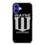 WAYNE ENTERPRISES DC COMICS LOGO iPhone 16 Case Cover WAYNE ENTERPRISES DC COMICS LOGO iPhone 16 Case Cover