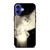 WHITE WOL CUTE iPhone 16 Case Cover