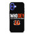 WHO DEY CINCINNATI BENGALS NFL iPhone 16 Case Cover