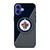 WINNIPEG JETS NHL HOCKEY LOGO iPhone 16 Case Cover WINNIPEG JETS NHL HOCKEY LOGO iPhone 16 Case Cover