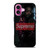 21 SAVAGE SUPREME RAPPER iPhone 16 Plus Case Cover