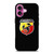 ABARTH CAR EMBLEM iPhone 16 Plus Case Cover