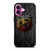 ABARTH CAR WOODEN LOGO iPhone 16 Plus Case Cover