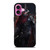 ABYSS WATCHERS DARK SOUL ANIME iPhone 16 Plus Case Cover