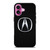 ACURA CARON FIBER iPhone 16 Plus Case Cover