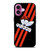 ADIDAS LOGO RED HAT iPhone 16 Plus Case Cover