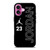 AIR JORDAN MICHAEL JORDAN 23 iPhone 16 Plus Case Cover