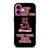 ALABAMA CRIMSON TIDE FANS iPhone 16 Plus Case Cover