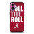ALABAMA CRIMSON TIDE ROLL TIDE iPhone 16 Plus Case Cover