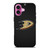 ANAHEIM DUCKS HOCKEY NHL LOGO iPhone 16 Plus Case Cover