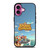 ANIMAL CROSSING NEW HORIZONS GAME iPhone 16 Plus Case Cover