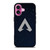 APEX LEGENDS NEBULA LOGO iPhone 16 Plus Case Cover
