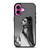 ARIANA GRANDE BLACK AND WHITE iPhone 16 Plus Case Cover