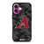 ARIZONA DIAMONDBACKS BASEBALL BLACK CAMO iPhone 16 Plus Case Cover