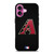 ARIZONA DIAMONDBACKS BASEBALL TEAM iPhone 16 Plus Case Cover