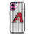 ARIZONA DIAMONDBACKS MLB NIKE iPhone 16 Plus Case Cover ARIZONA DIAMONDBACKS MLB NIKE iPhone 16 Plus Case Cover