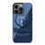 MEMPHIS GRIZZLIES NBA BASKETBALL LOGO iPhone 13 Pro Case Cover