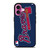 ATLANTA BRAVES BASEBALL iPhone 16 Plus Case Cover