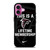 ATLANTA FALCONS NFL FOOTBALL FANS 2 iPhone 16 Plus Case Cover