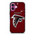 ATLANTA FALCONS NFL FOOTBALL NIKE iPhone 16 Plus Case Cover