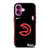 ATLANTA HAWKS NIKE NBA BASKETBALL iPhone 16 Plus Case Cover