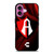 ATLAS FOOTBALL CLUB LOGO iPhone 16 Plus Case Cover