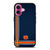 AUBRUN TIGERS FOOTBALL UNIVERSITY TEAM LOGO CROSS iPhone 16 Plus Case Cover