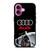 AUDI CAR LOGO 2 iPhone 16 Plus Case Cover