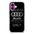 AUDI PARKING ONLY iPhone 16 Plus Case Cover