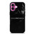 BALENCIAGA ROTTWEILER DOG iPhone 16 Plus Case Cover
