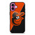BALTIMORE ORIOLES MLB BASEBALL LOGO iPhone 16 Plus Case Cover