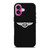 BENTLEY MOTORS CARBON FIBER iPhone 16 Plus Case Cover