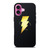 BLACK ADAM MOVIES SYMBOL iPhone 16 Plus Case Cover