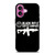 BLACK RIFLE COFFEE COMPANY LOGO iPhone 16 Plus Case Cover