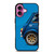 BLUE MINI COOPER COOL iPhone 16 Plus Case Cover