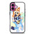 BLUEY X BINGO CARTOON SERIES iPhone 16 Plus Case Cover