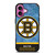 BOSTON BRUINS HOCKEY TEAM iPhone 16 Plus Case Cover