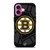 BOSTON BRUINS NHL TEAM iPhone 16 Plus Case Cover
