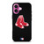BOSTON RED SOX BASEBALL TEAM iPhone 16 Plus Case Cover
