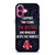 BOSTON RED SOX MLB BASEBALL BANTER FANS 2 iPhone 16 Plus Case Cover