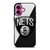 BROOKLYN NETS NBA BASKETBALL ICON iPhone 16 Plus Case Cover