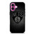 BROOKLYN NETS NBA GRUNGE iPhone 16 Plus Case Cover