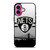 BROOKLYN NETS NBA SKYLINE iPhone 16 Plus Case Cover