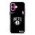 BROOKLYN NETS NIKE NBA BASKETBALL iPhone 16 Plus Case Cover