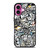 BROOKLYN NEW YORK ART iPhone 16 Plus Case Cover