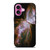 BUTTERFLY NEBULA BEAUTIFUL iPhone 16 Plus Case Cover