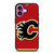 CALGARY FLAMES NHL HOCKEY TEAM LOGO iPhone 16 Plus Case Cover