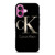 CALVIN KLEIN METAL LOGO iPhone 16 Plus Case Cover